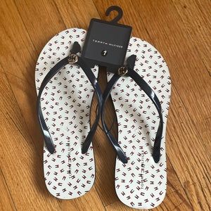 Tommy Hilfiger flip flops